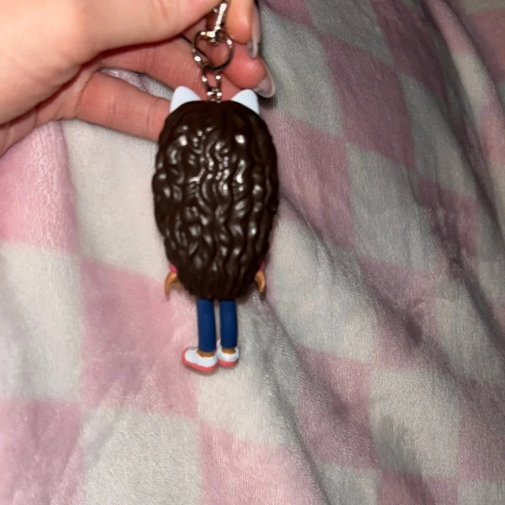 Gabby dollhouse gabby figurine keychain